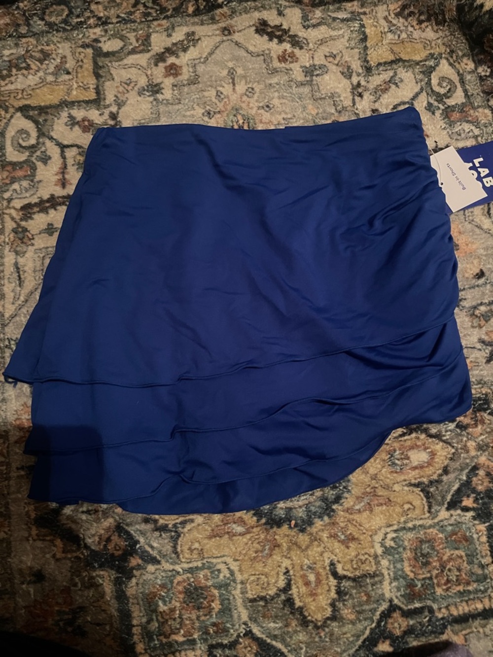 Joylab high rise side scrunch skort